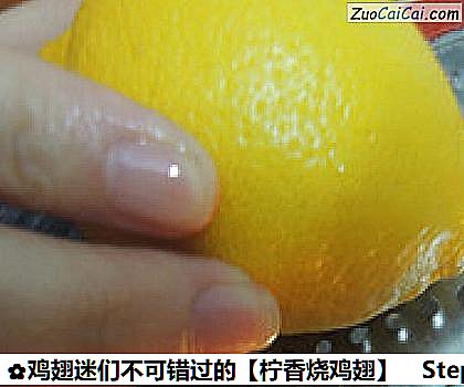 鸡翅迷们不可错过的做法第三步骤