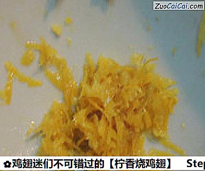 鸡翅迷们不可错过的做法第四步骤