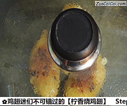 鸡翅迷们不可错过的做法第六步骤