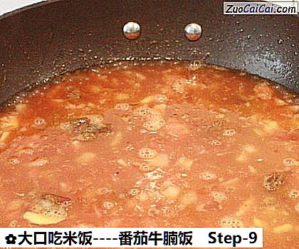 大口吃米饭做法第九步骤