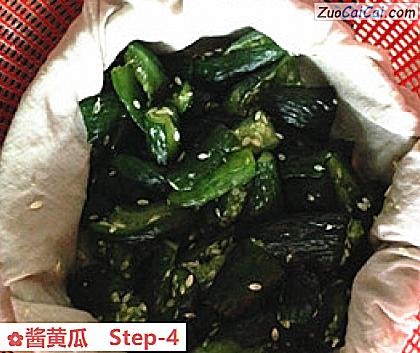 酱黄瓜做法第四步骤