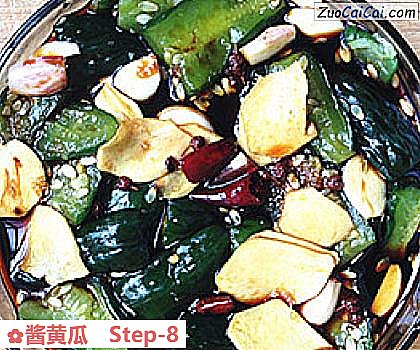 酱黄瓜做法第八步骤