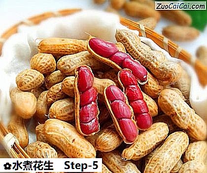 水煮花生做法第五步骤