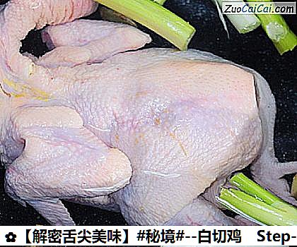 白切鸡做法第二步骤