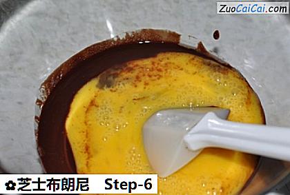 芝士布朗尼做法第六步骤