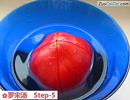 罗宋汤做法第五步骤