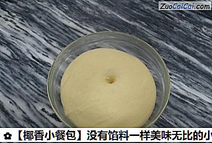 没有馅料一样美味无比的小面包做法第五步骤