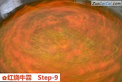 红烧牛霖做法第九步骤
