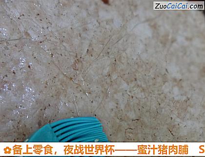 蜜汁猪肉脯做法第十步骤