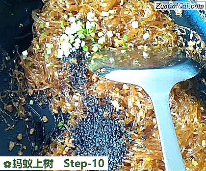 蚂蚁上树做法第十步骤