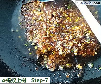 蚂蚁上树做法第七步骤