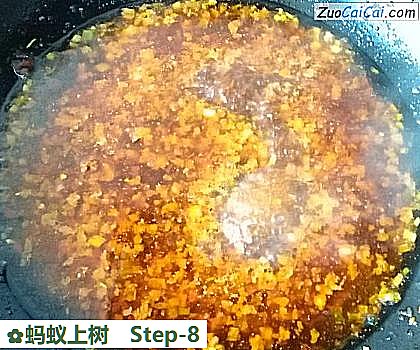 蚂蚁上树做法第八步骤