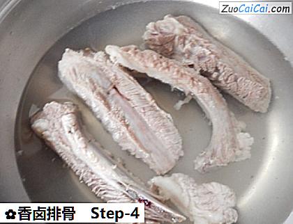 香卤排骨做法第四步骤