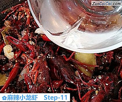 麻辣小龙虾做法第十一步骤