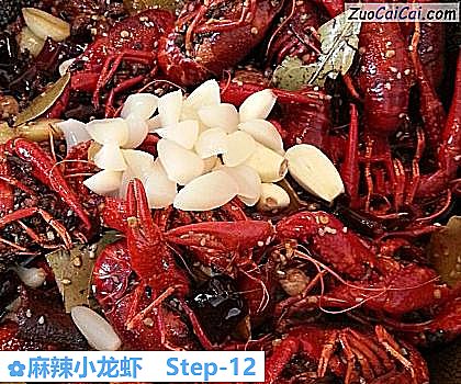 麻辣小龙虾做法第十二步骤