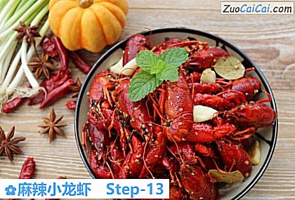 麻辣小龙虾做法第十三步骤