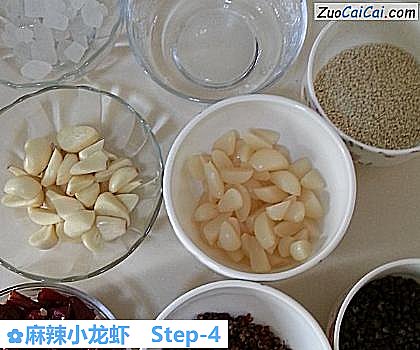 麻辣小龙虾做法第四步骤