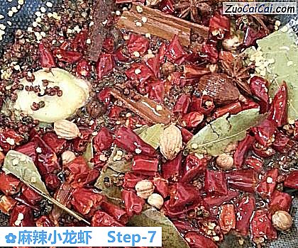 麻辣小龙虾做法第七步骤