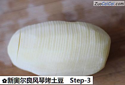 新奥尔良风琴烤土豆做法第三步骤