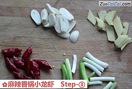 麻辣香锅小龙虾做法第三步骤