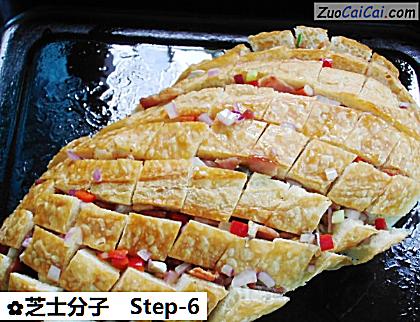 芝士分子做法第六步骤