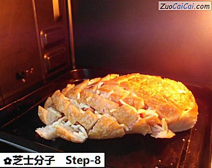 芝士分子做法第八步骤