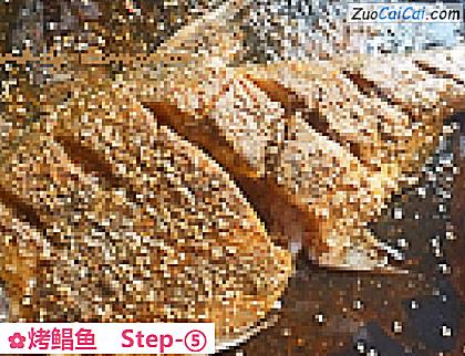 烤鲳鱼做法第五步骤