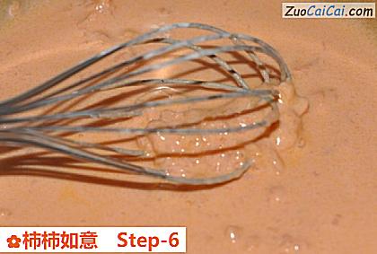 柿柿如意做法第六步骤