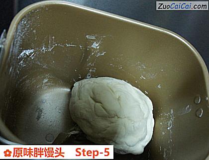原味胖馒头做法第五步骤