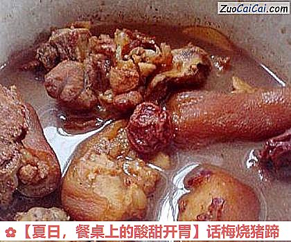 话梅烧猪蹄做法第六步骤