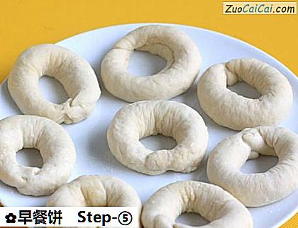 早餐饼做法第五步骤