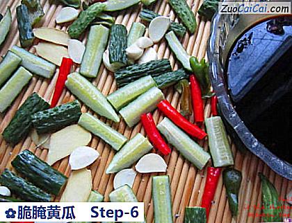 脆腌黄瓜做法第六步骤