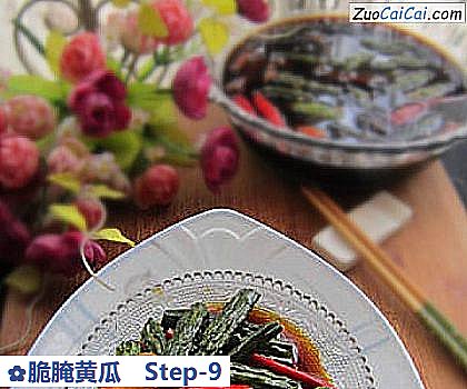 脆腌黄瓜做法第九步骤