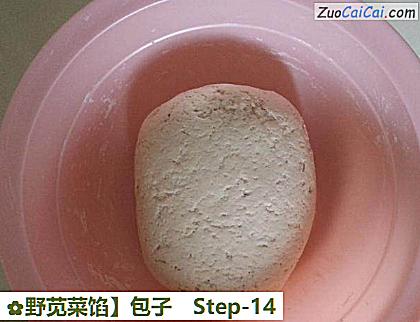 野苋菜馅做法第十四步骤