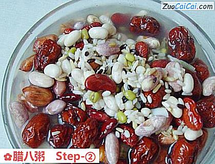 腊八粥做法第二步骤