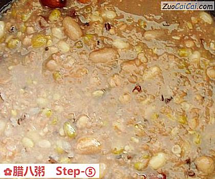 腊八粥做法第五步骤