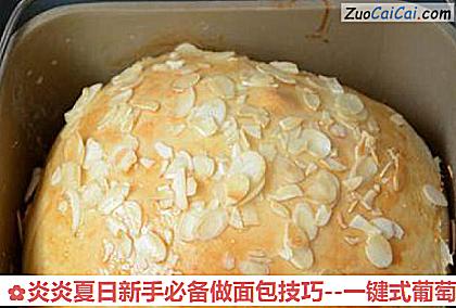 炎炎夏日新手必备做面包技巧做法第七步骤