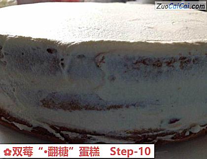 双莓“·翻糖”蛋糕做法第十步骤