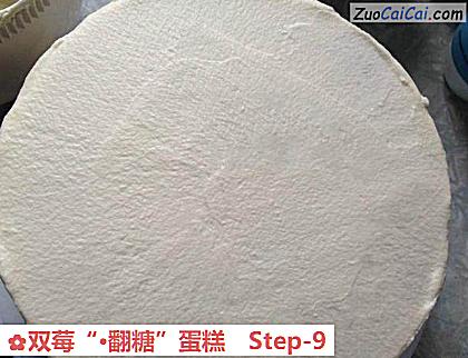 双莓“·翻糖”蛋糕做法第九步骤