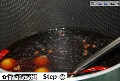 香卤鹌鹑蛋成品图3