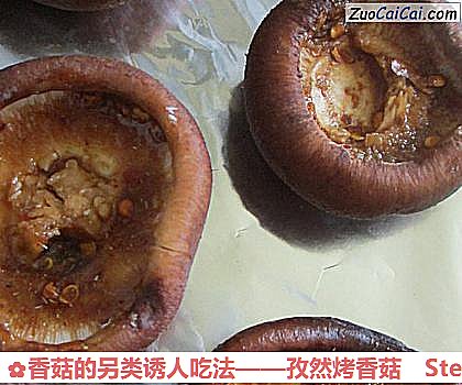 香菇的另类诱人吃法做法第三步骤