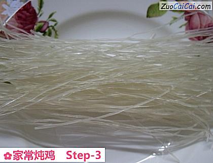 家常炖鸡做法第三步骤