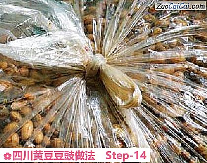 四川黄豆豆豉做法做法第十四步骤