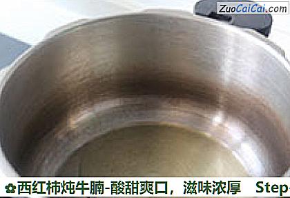 西红柿炖牛腩-酸甜爽口做法第十一步骤
