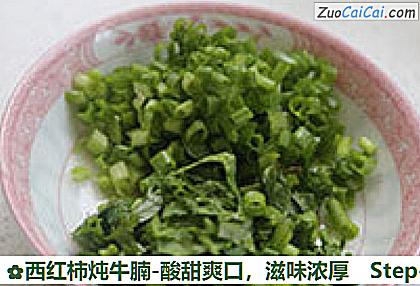 西红柿炖牛腩-酸甜爽口做法第五步骤