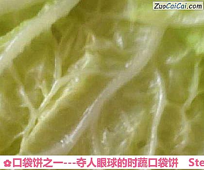 口袋饼之一-夺人眼球的时蔬口袋饼做法第十三步骤