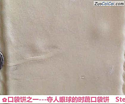 口袋饼之一-夺人眼球的时蔬口袋饼做法第五步骤
