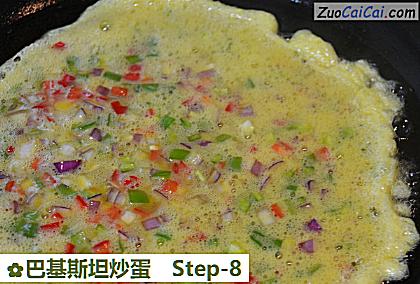 巴基斯坦炒蛋做法第八步骤