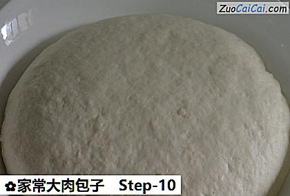 家常大肉包子做法第十步骤