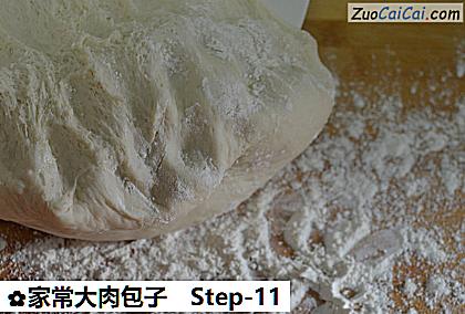 家常大肉包子做法第十一步骤